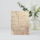 Karte von Wisconsin, mit den Assemblydistrikten (Stehend Vorderseite)