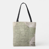 Karte von Wright County, Minnesota Tasche (Rückseite)