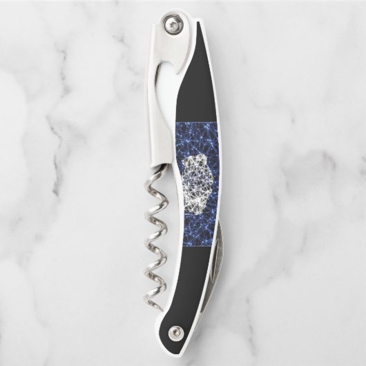 Karte von Wyoming, Karte der Polygonalen Maschenöf Kellnermesser (Vorderseite)