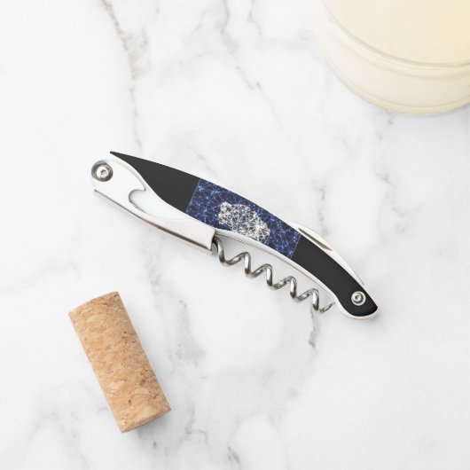 Karte von Wyoming, Karte der Polygonalen Maschenöf Kellnermesser (Vorderseite)