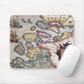 Karte von Zeeland, c.1560 Mousepad (Mit Mouse)