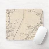 Karte, während der Uruguay Top 2 Mousepad (Mit Mouse)