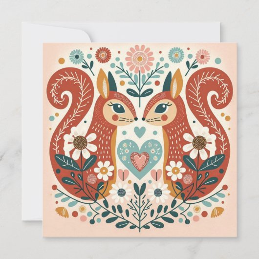 Karte, Weihnachtseinladung Einladung (Vorderseite)