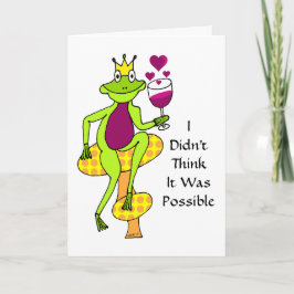 Karte Wein-Prinz-Valentinstag