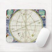 Karte, welche die Bewegung der Erde und der Mousepad (Mit Mouse)