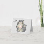 Karte : Welt des Schimpansen (Vorderseite)