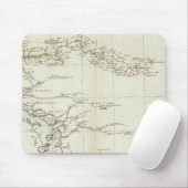 Karte Westafrikas Mousepad (Mit Mouse)