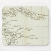 Karte Westafrikas Mousepad (Vorne)