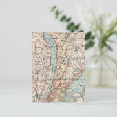 Karte Westchester Landkreis, New York (Stehend Vorderseite)