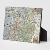 Karte Westmorland und Cumberland | 1576 Fotoplatte (Seite)