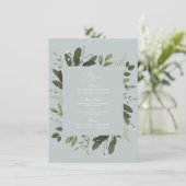 Karte "Wild" und "Green Menu" (Stehend Vorderseite)