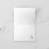 Karte : Wilde Blume (Innenseite)