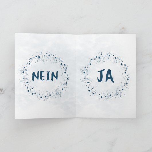 Karte - Willst du mein Trauzeuge sein (Innenseite)