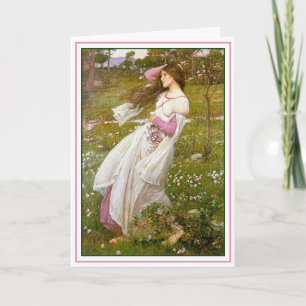 Karte: Windflowers - durch JohnWaterhouse Karte