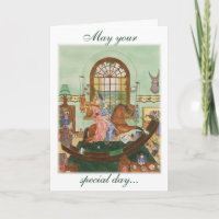 Karte "Zeit zum Vortäuschen"