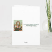 Karte "Zeit zum Vortäuschen" (Rückseite)