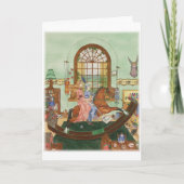 Karte "Zeit zum Vortäuschen" (Vorderseite)