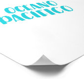 Karte Zentralamerikas Poster (Ecke)