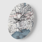 KARTE: ZIVILER KRIEG, 1861 GROßE WANDUHR (Winkel)