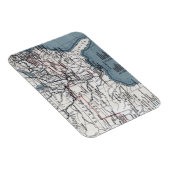 KARTE: ZIVILER Krieg, 1861 Magnet (Rechte Seite)