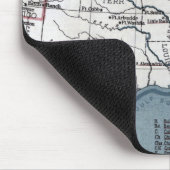 KARTE: ZIVILER KRIEG, 1861 MOUSEPAD (Ecke)