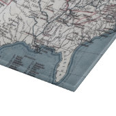 KARTE: ZIVILER KRIEG, 1861 SCHNEIDEBRETT (Ecke)