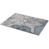 KARTE: ZIVILER KRIEG, 1861 SCHNEIDEBRETT (Ecke)