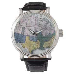 KARTE: ZIVILER KRIEG, 1864 ARMBANDUHR