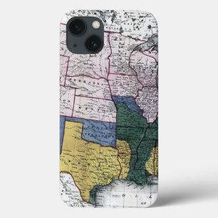 KARTE: ZIVILER KRIEG, 1864 Case-Mate iPhone HÜLLE