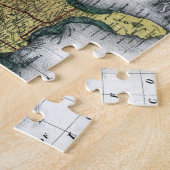 KARTE: ZIVILER KRIEG, 1864 PUZZLE (Seite)