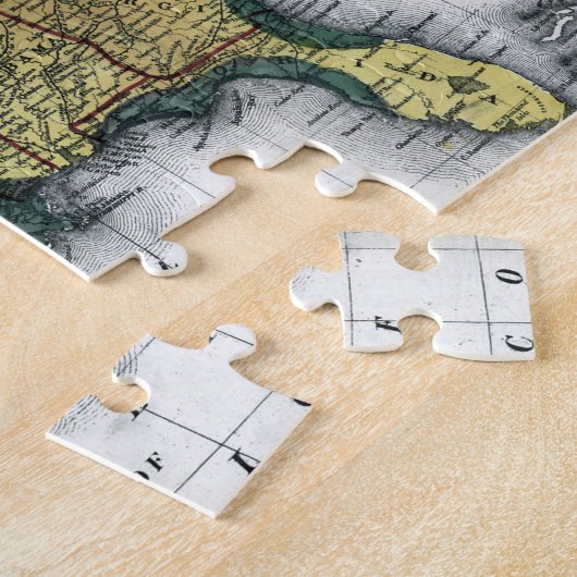 KARTE: ZIVILER KRIEG, 1864 PUZZLE (Seite)