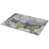 KARTE: ZIVILER KRIEG, 1864 SCHNEIDEBRETT (Ecke)