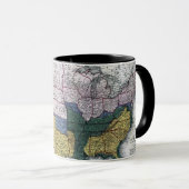 KARTE: ZIVILER KRIEG, 1864 TASSE (VorderseiteRechts)