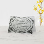 Karte zu "Herr Haydns Night" in Hannover (Gelbe Blume)