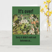 Karte zum Aufbrechen nach oben (Gelbe Blume)