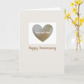 Karte zum Geburtstag der Perle - personalisiert (Gelbe Blume)