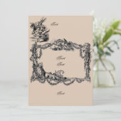 Karte zum Gestalten – Card to design yourself (Stehend Vorderseite)