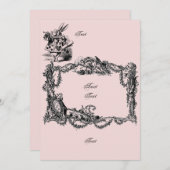 Karte zum Gestalten – Card to design yourself (Vorne/Hinten)