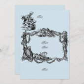 Karte zum Gestalten – Card to design yourself (Vorne/Hinten)