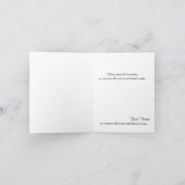 Karte | Zum Hochzeitstag (Innenseite)