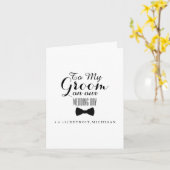 Karte | Zum Hochzeitstag (Gelbe Blume)