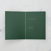 Karte zum Jahr des Pferdes 2026 (Innenseite)