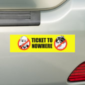 KARTE ZUM NIRGENDWO-AUTOAUFKLEBER AUTOAUFKLEBER (Auf Auto)