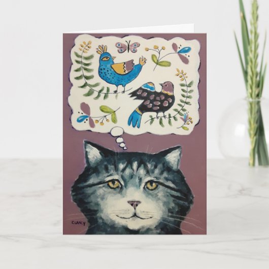 Karte zum Träumen wagen (Vorderseite)