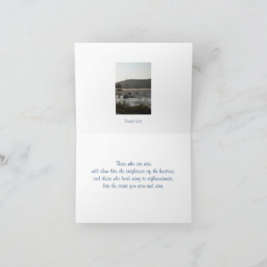 Karte zur Aufwertung des Pastors am See (Innenseite)