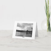 Karte zur Aufwertung des Pastors am See (Rückseite)