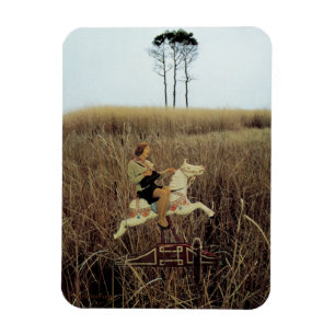 Karte zur Fahrt - Magnet