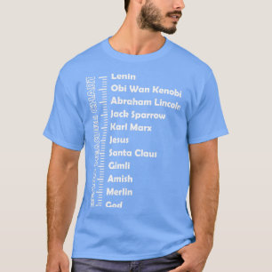 Karte zur Messung der Bärenart T-Shirt