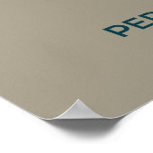 Karte zur Migration von Peregrine Falcon - Minimal Poster (Ecke)