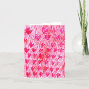 Karte zur Sensibilisierung für Autismus